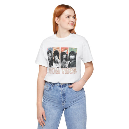 Unisex Jersey Short Sleeve Tee Mom Vibes 2