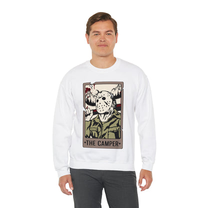 The Camper Tarot Card Unisex Heavy Blend™ Crewneck Sweatshirt