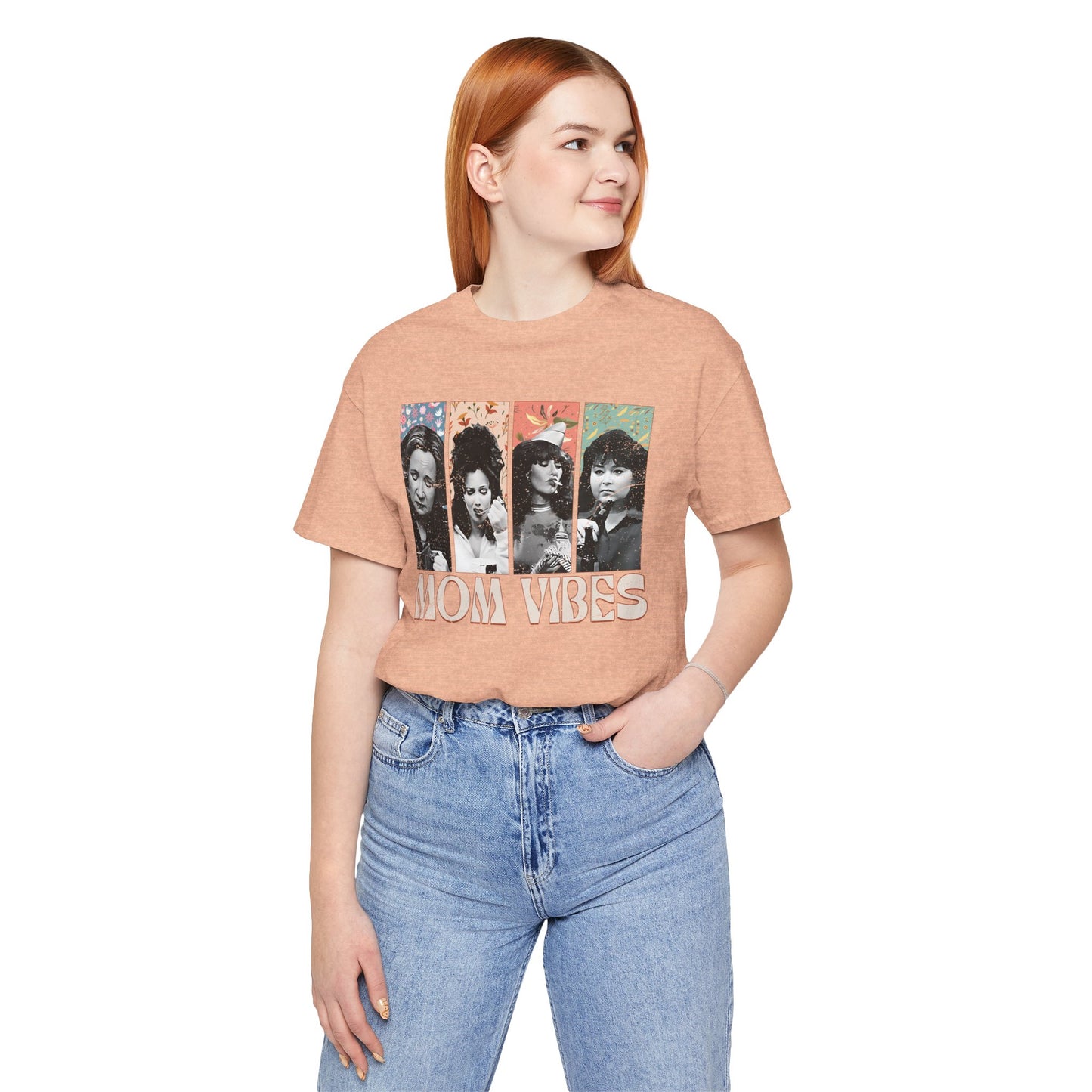 Unisex Jersey Short Sleeve Tee Mom Vibes 2