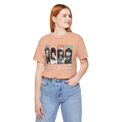 Unisex Jersey Short Sleeve Tee Mom Vibes 2