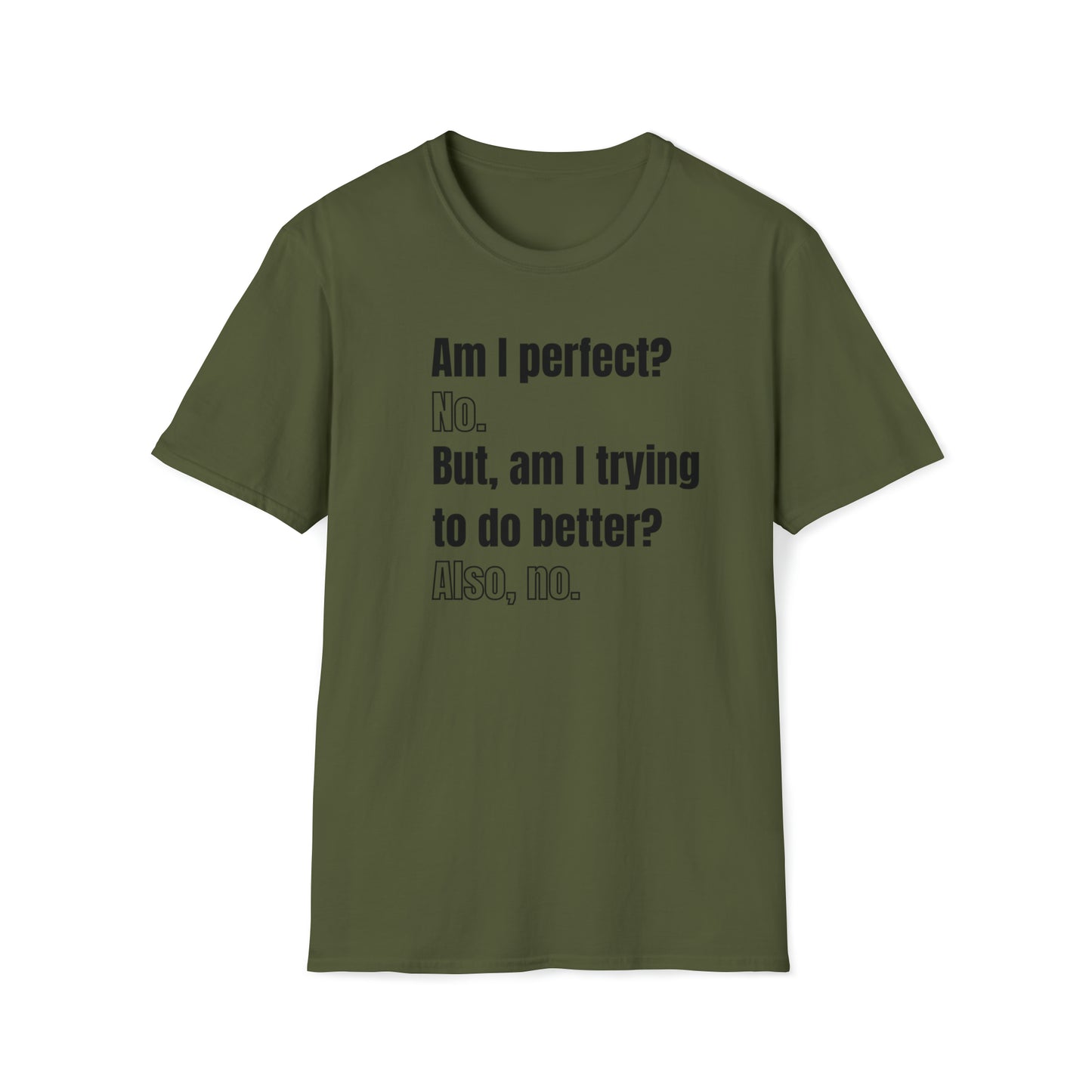 Am I Perfect