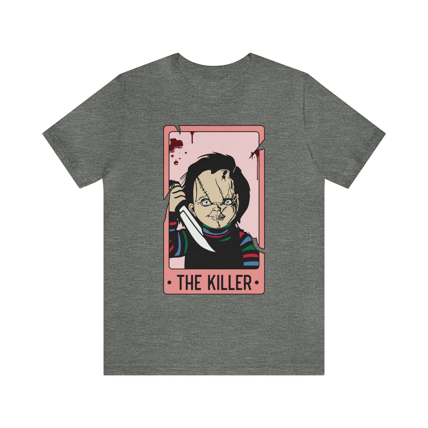 The Killer Tarot Card