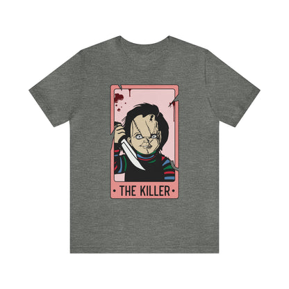 The Killer Tarot Card