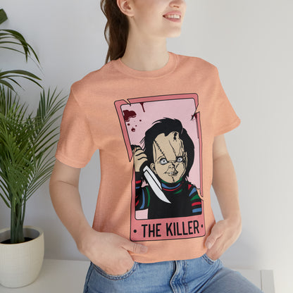 The Killer Tarot Card