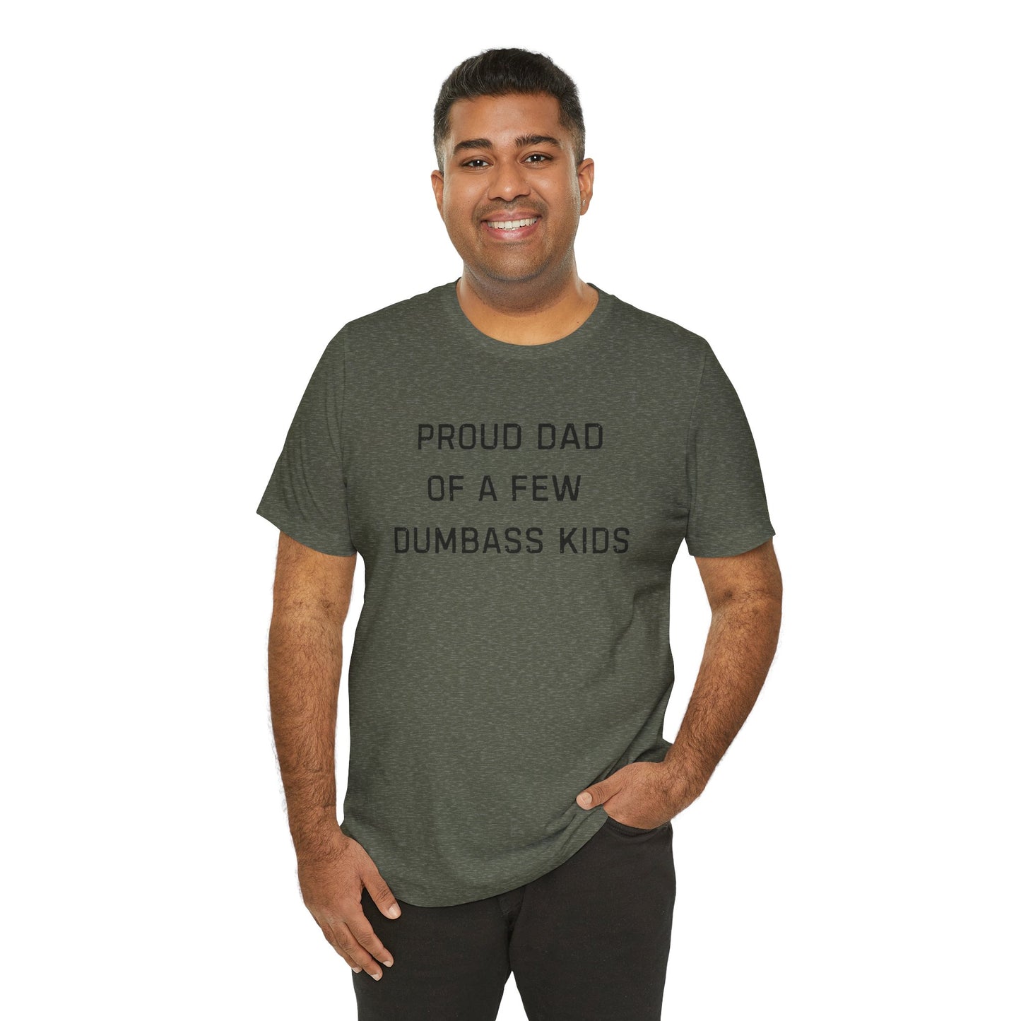 Unisex Jersey Short Sleeve Tee Proud Dad