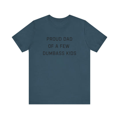 Unisex Jersey Short Sleeve Tee Proud Dad