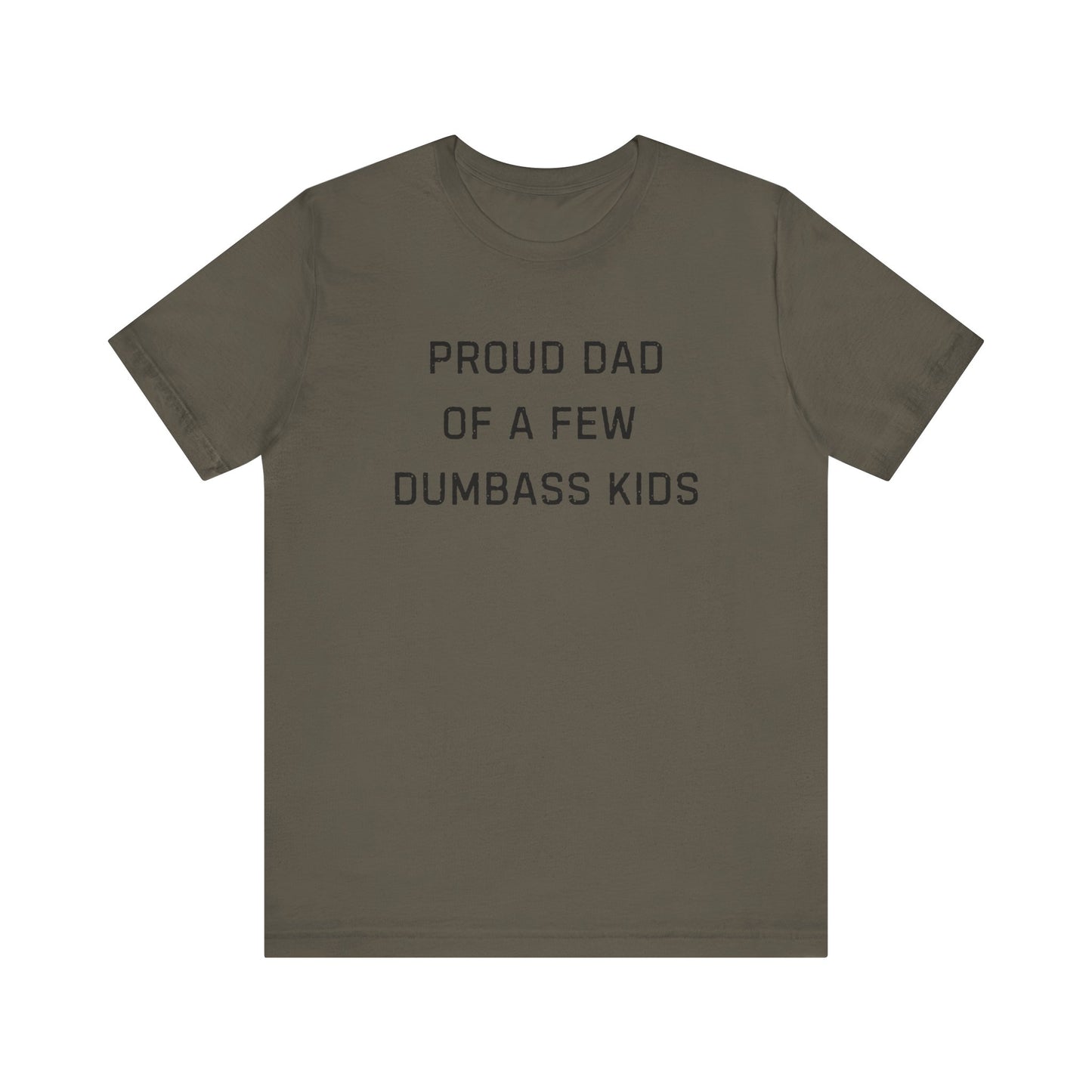 Unisex Jersey Short Sleeve Tee Proud Dad
