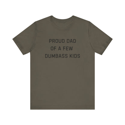 Unisex Jersey Short Sleeve Tee Proud Dad