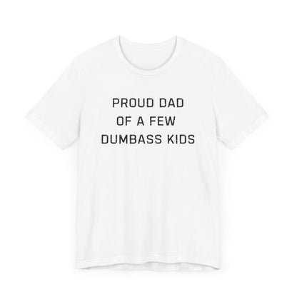 Unisex Jersey Short Sleeve Tee Proud Dad