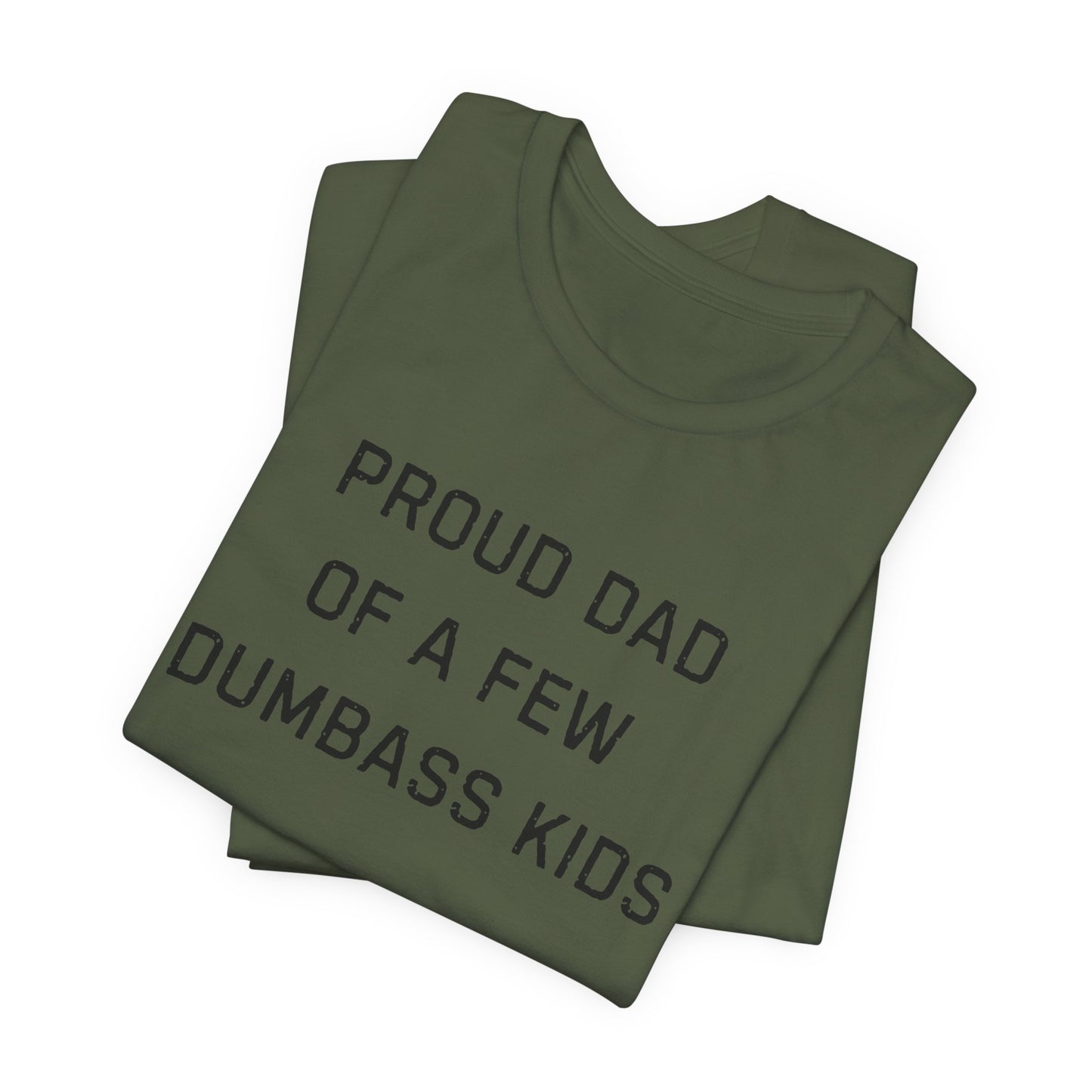 Unisex Jersey Short Sleeve Tee Proud Dad