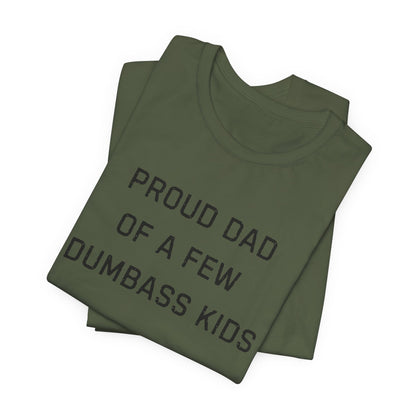 Unisex Jersey Short Sleeve Tee Proud Dad
