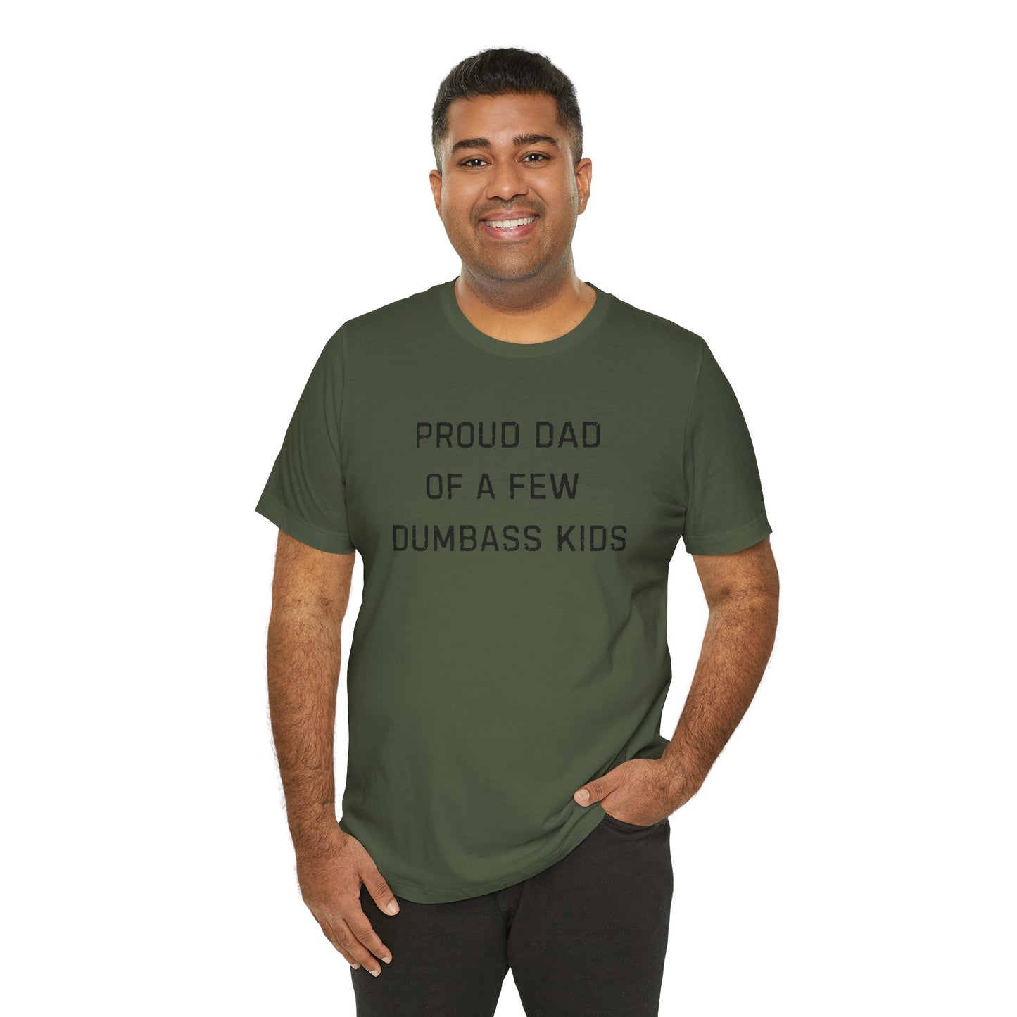 Unisex Jersey Short Sleeve Tee Proud Dad