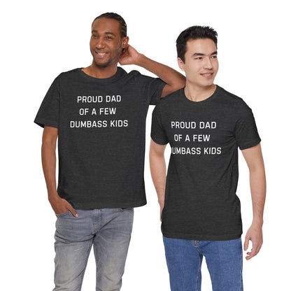 Unisex Jersey Short Sleeve Tee Proud Dad