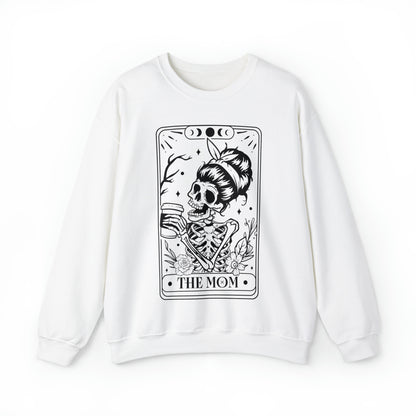 The Mom Tarot Card Unisex Heavy Blend™ Crewneck Sweatshirt