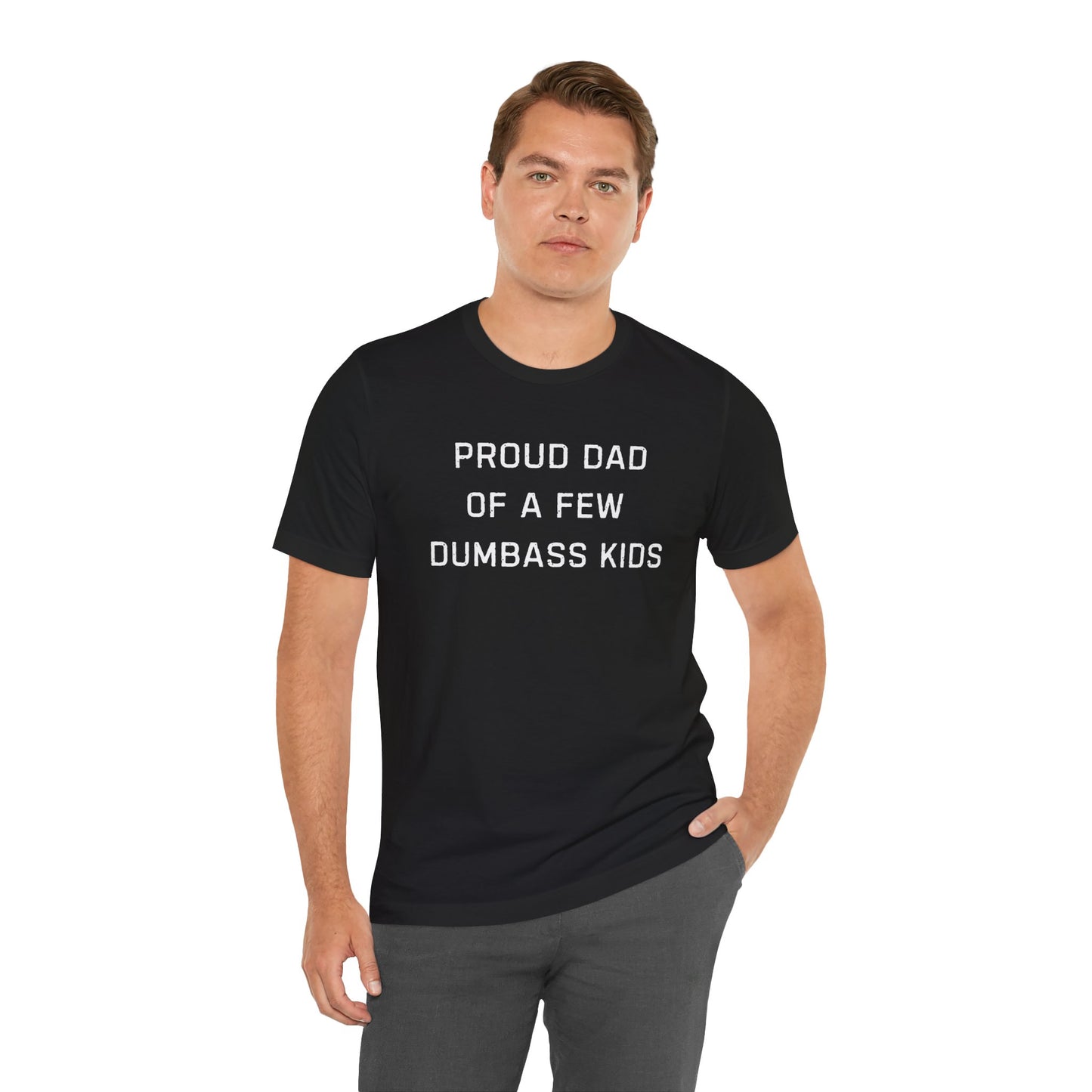 Unisex Jersey Short Sleeve Tee Proud Dad
