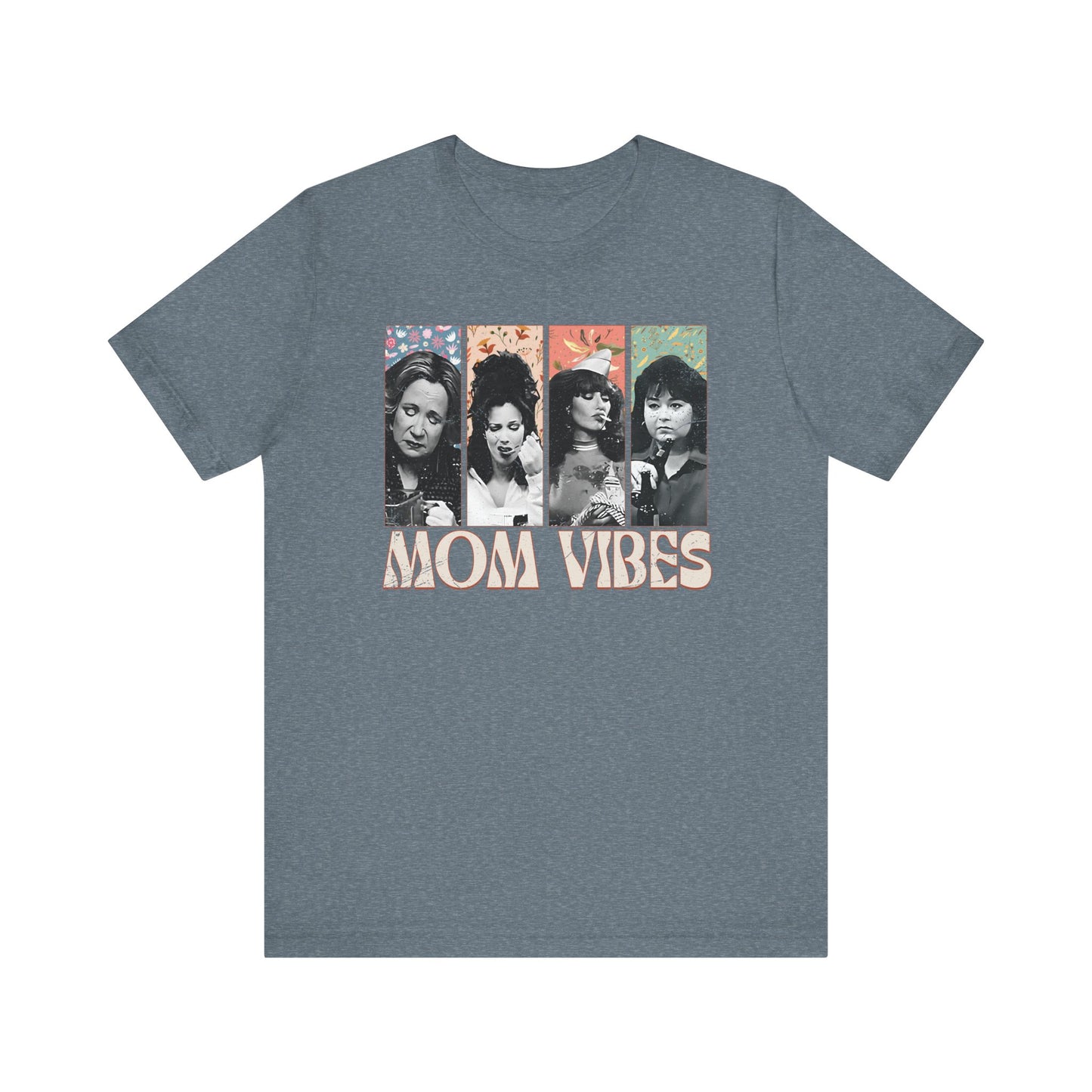 Unisex Jersey Short Sleeve Tee Mom Vibes 2