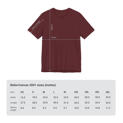 Unisex Jersey Short Sleeve Tee Here's To Strong Women