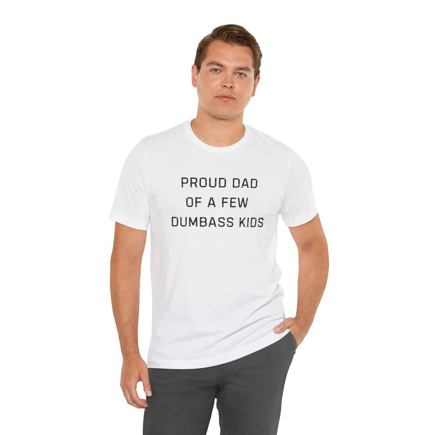 Unisex Jersey Short Sleeve Tee Proud Dad