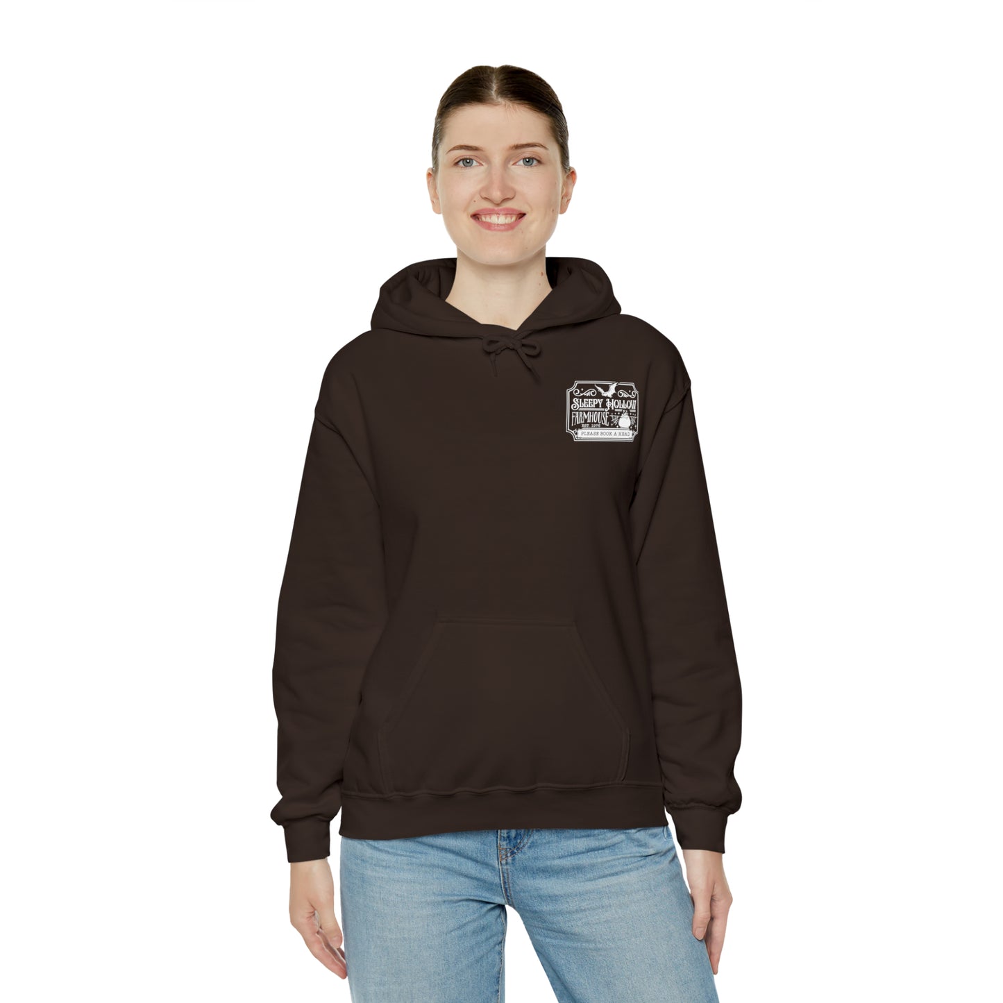 Sleepy Hollow Farmhouse Unisex Heavy Blend™ Hooded Sweatshirt