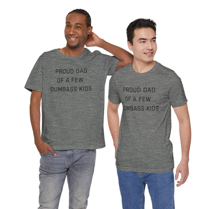 Unisex Jersey Short Sleeve Tee Proud Dad