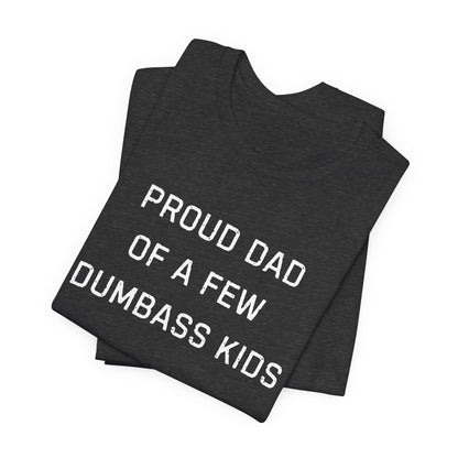 Unisex Jersey Short Sleeve Tee Proud Dad