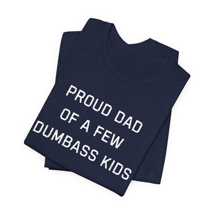 Unisex Jersey Short Sleeve Tee Proud Dad