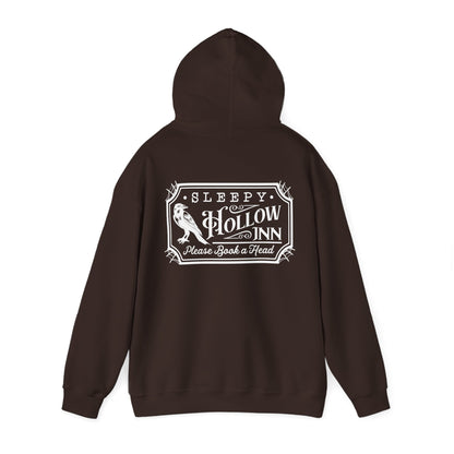 Unisex Heavy Blend Hooded Sweatshirt Sleepy Hollow Inn