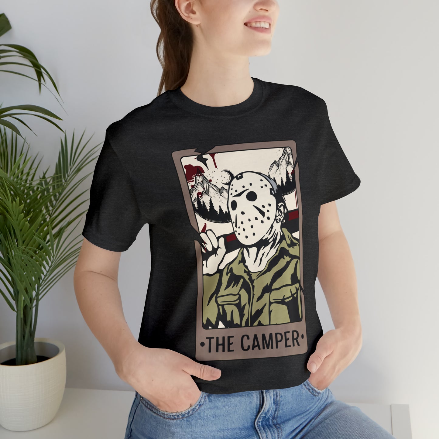 The Camper Tarot Card