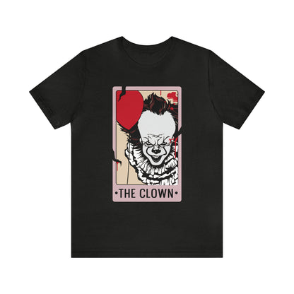The Clown Tarot Card