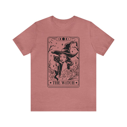 The Witch Tarot Card