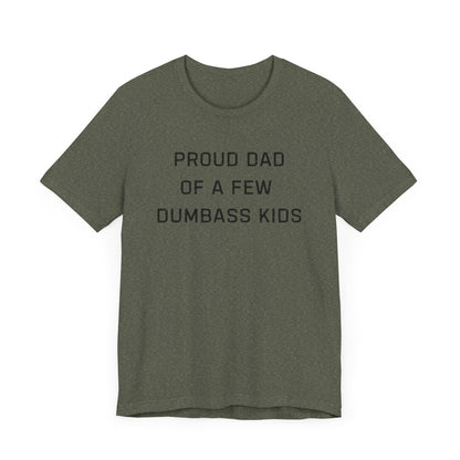 Unisex Jersey Short Sleeve Tee Proud Dad