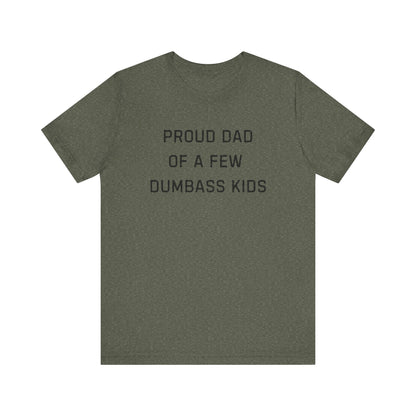 Unisex Jersey Short Sleeve Tee Proud Dad