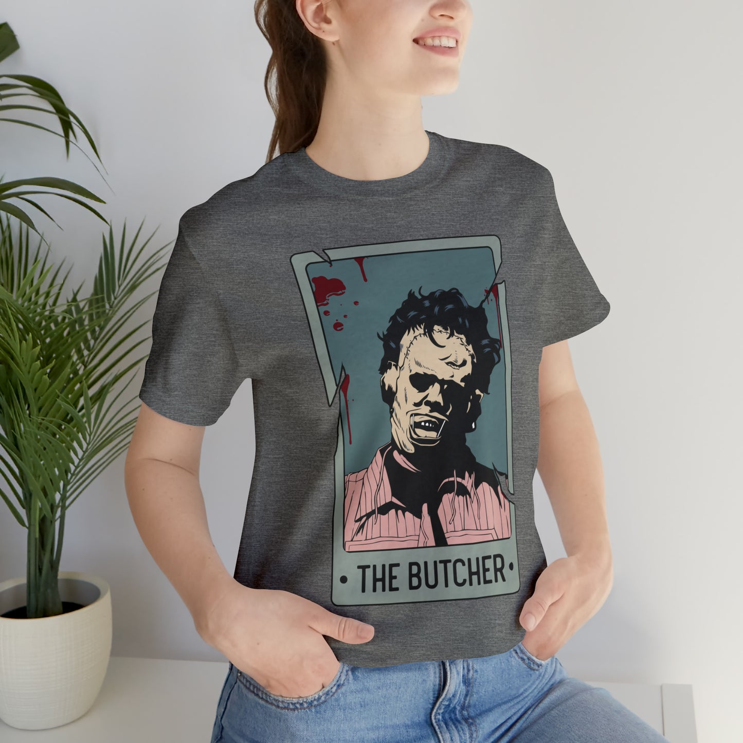 The Butcher Tarot Card