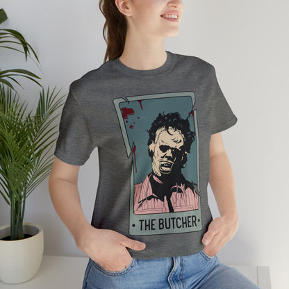 The Butcher Tarot Card