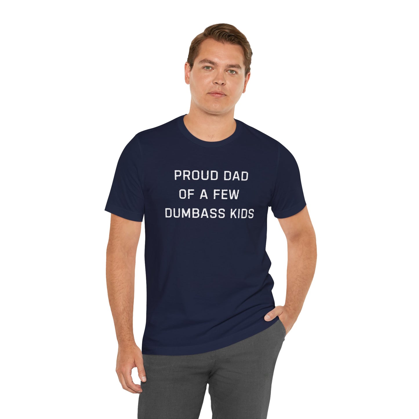 Unisex Jersey Short Sleeve Tee Proud Dad