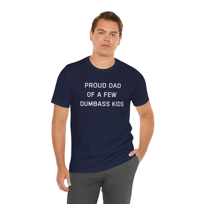 Unisex Jersey Short Sleeve Tee Proud Dad
