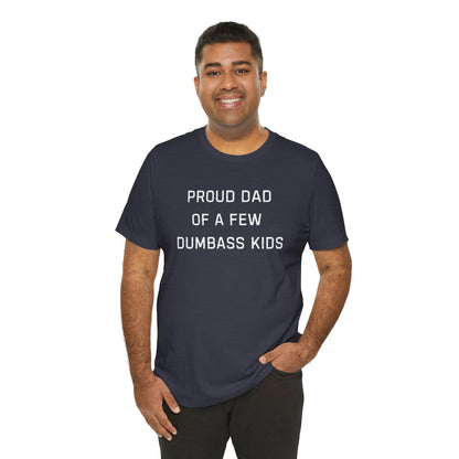 Unisex Jersey Short Sleeve Tee Proud Dad