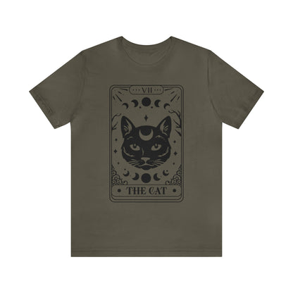 The Cat Tarot Card