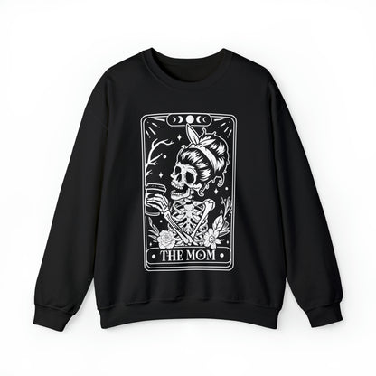 The Mom Tarot Card Unisex Heavy Blend™ Crewneck Sweatshirt