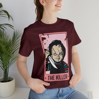 The Killer Tarot Card