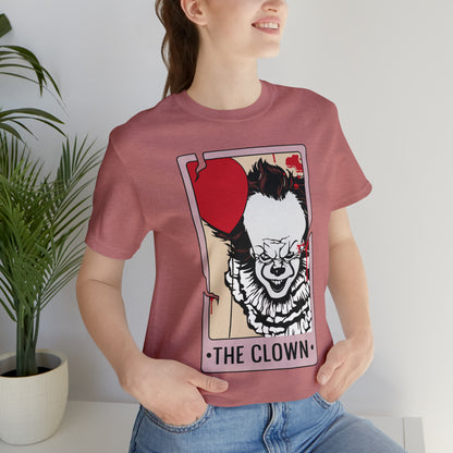 The Clown Tarot Card