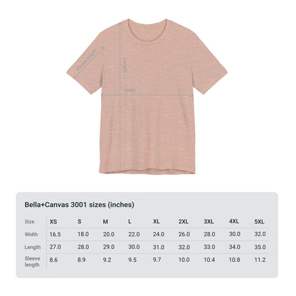 Unisex Jersey Short Sleeve Tee Here's To Strong Women