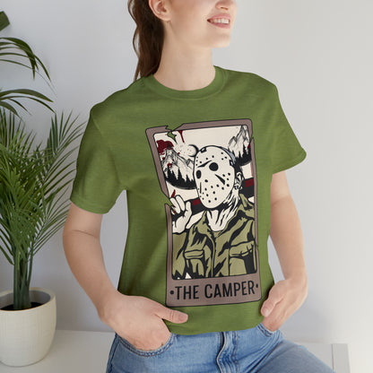 The Camper Tarot Card