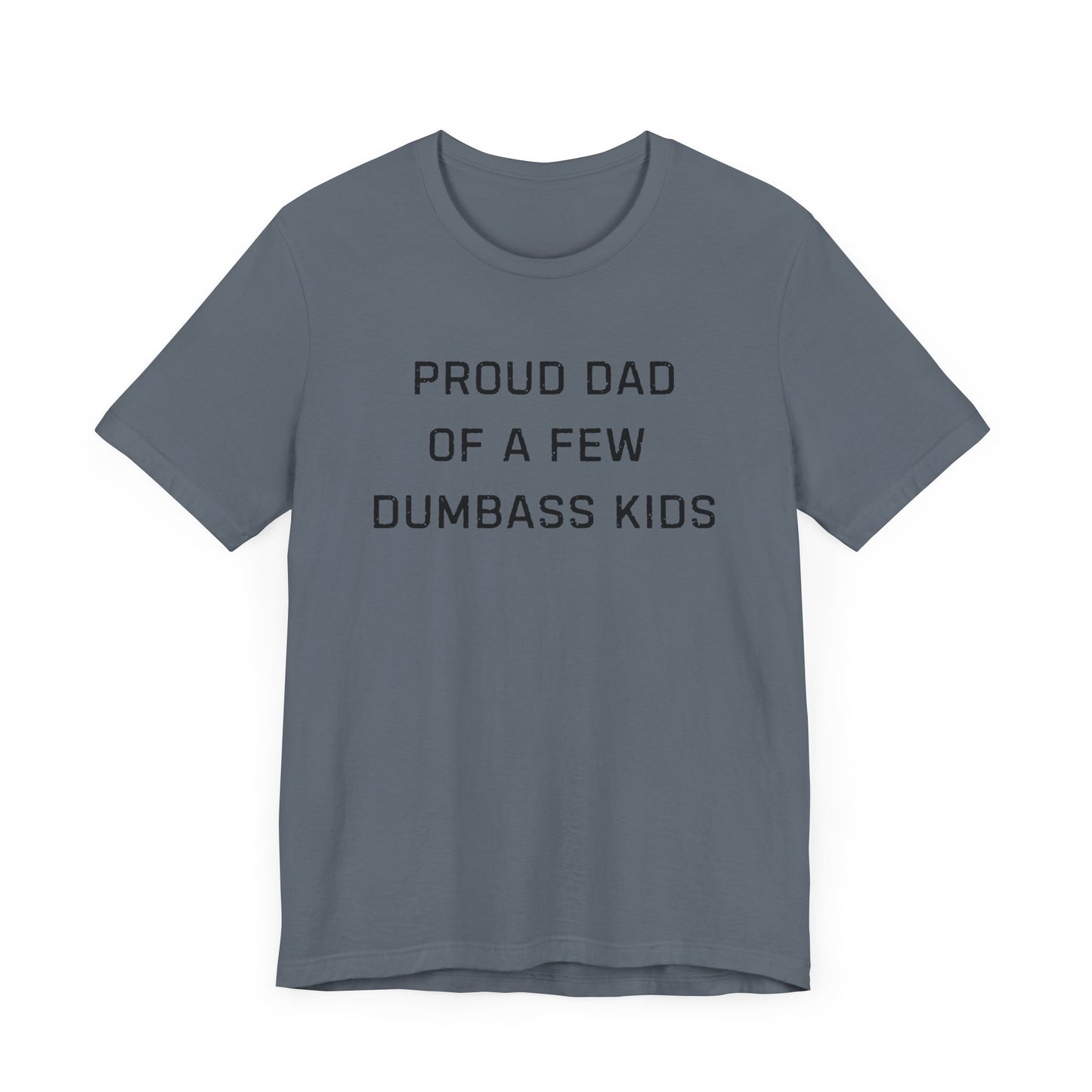 Unisex Jersey Short Sleeve Tee Proud Dad