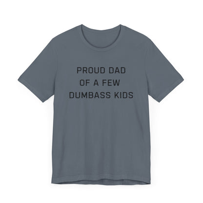 Unisex Jersey Short Sleeve Tee Proud Dad