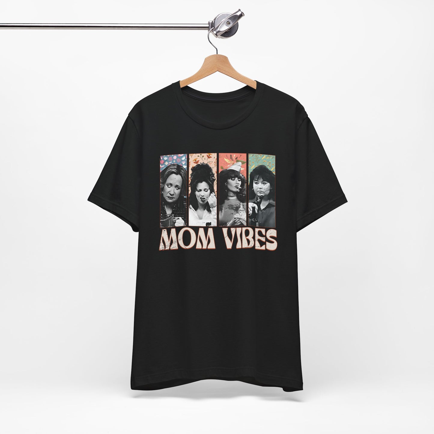 Unisex Jersey Short Sleeve Tee Mom Vibes 2