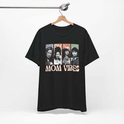 Unisex Jersey Short Sleeve Tee Mom Vibes 2