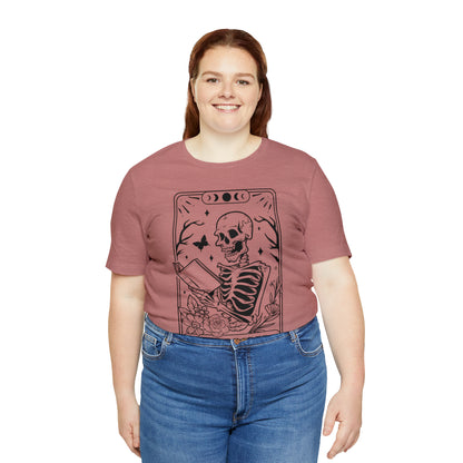 The Reader Tarot Card