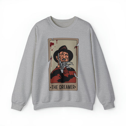 The Dreamer Tarot Card Unisex Heavy Blend™ Crewneck Sweatshirt
