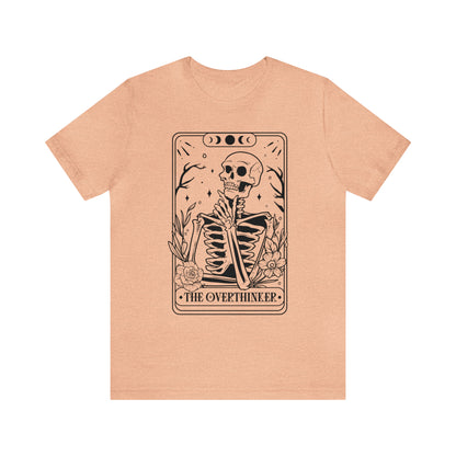 The Overthinker Tarot Card